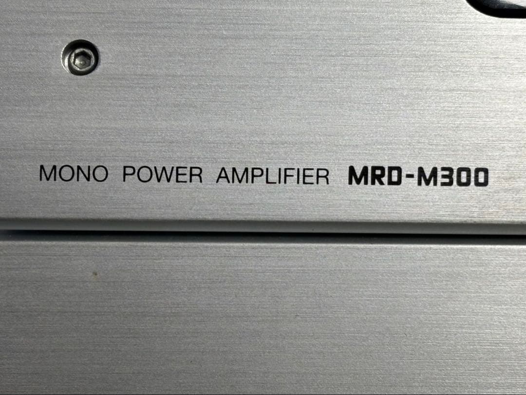 ALPINE MRD-M300 600W モノパワーアンプ