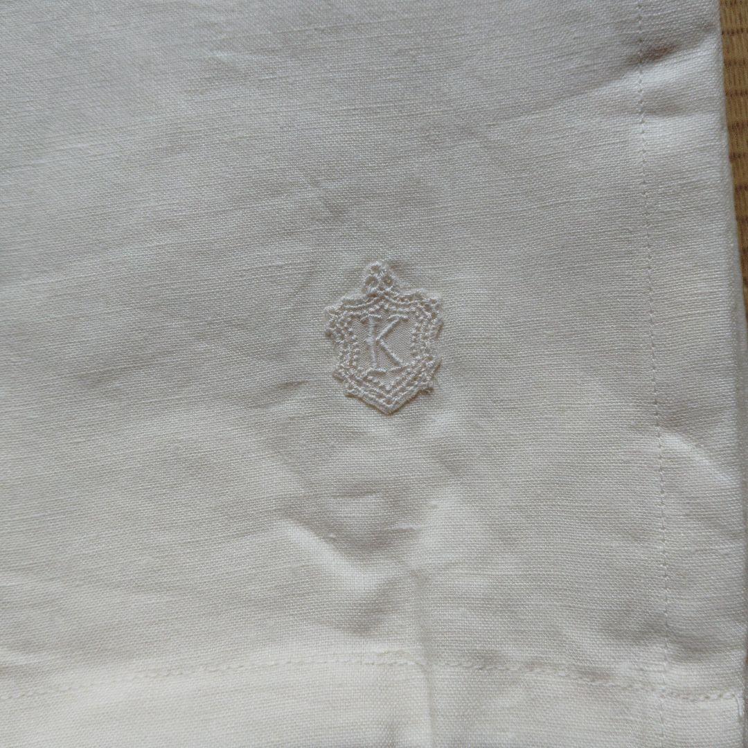 mahal様　コトリワークス　オーガニックリネンフラットシーツ　亜麻色