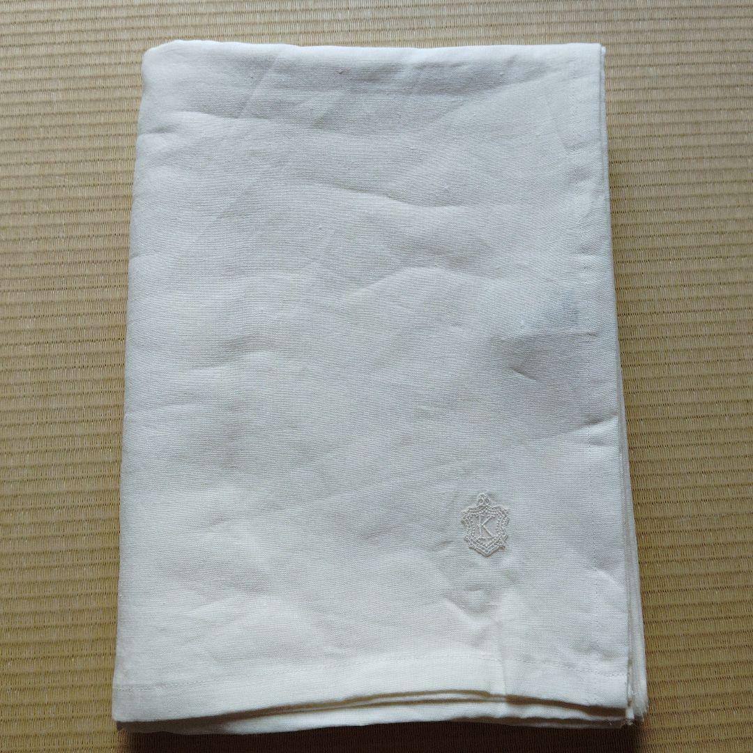 mahal様　コトリワークス　オーガニックリネンフラットシーツ　亜麻色