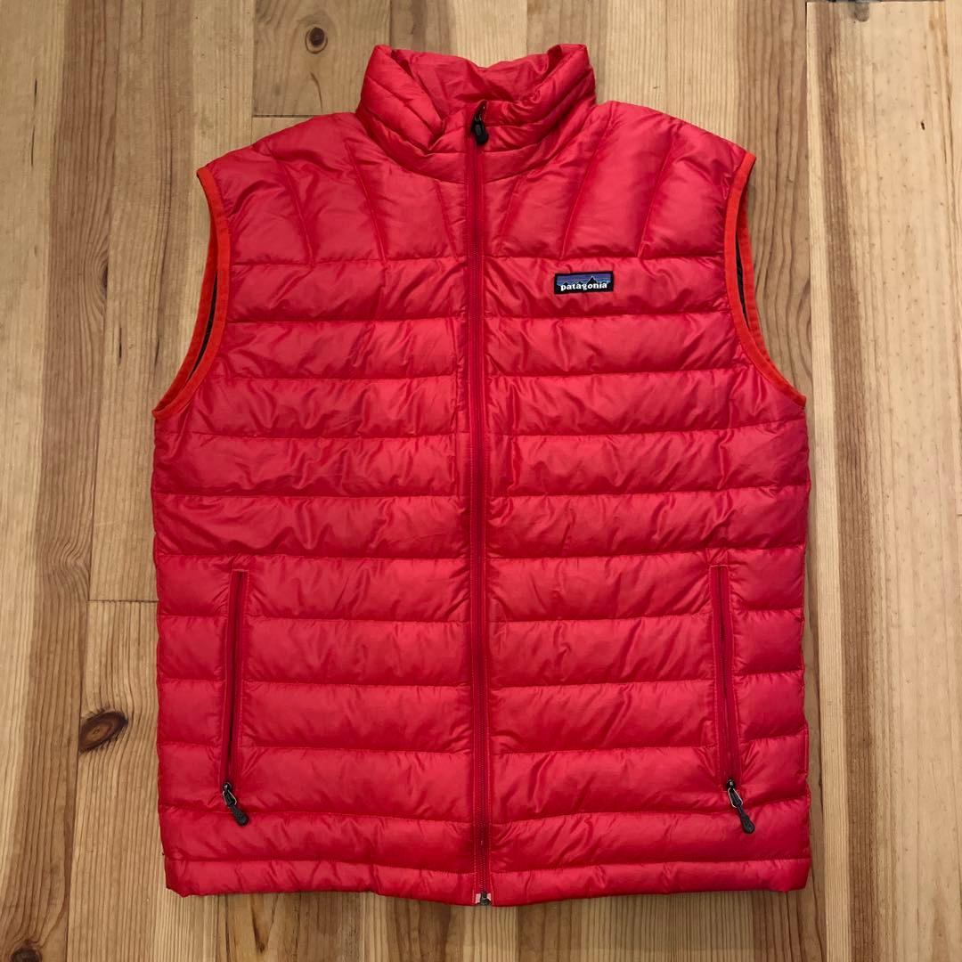 patagonia M メンズダウンセーターベスト パタゴニア