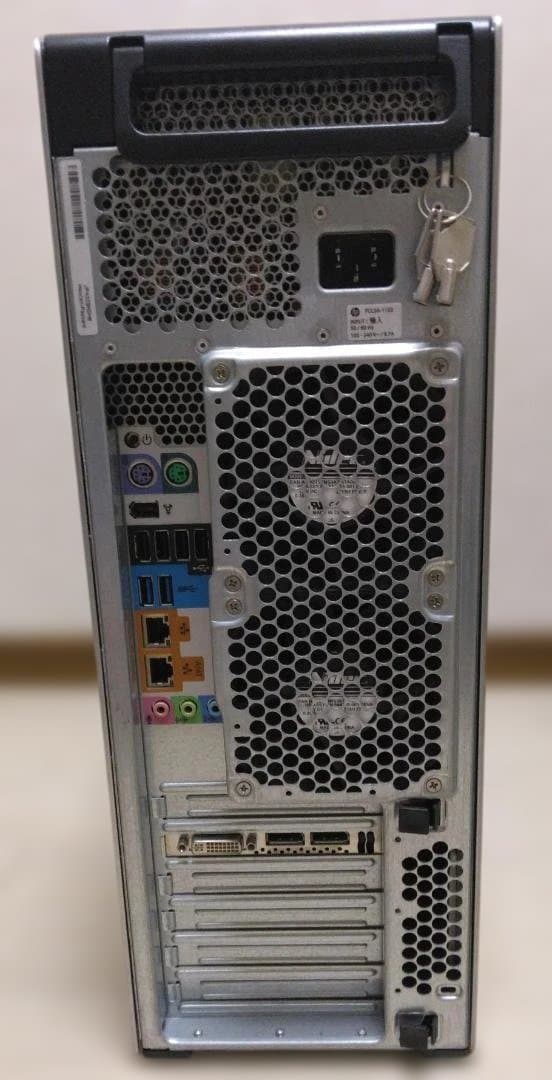 ワークステーション HP Z620 Xeon E5-1620/64GB/SSD/Win10 Pro