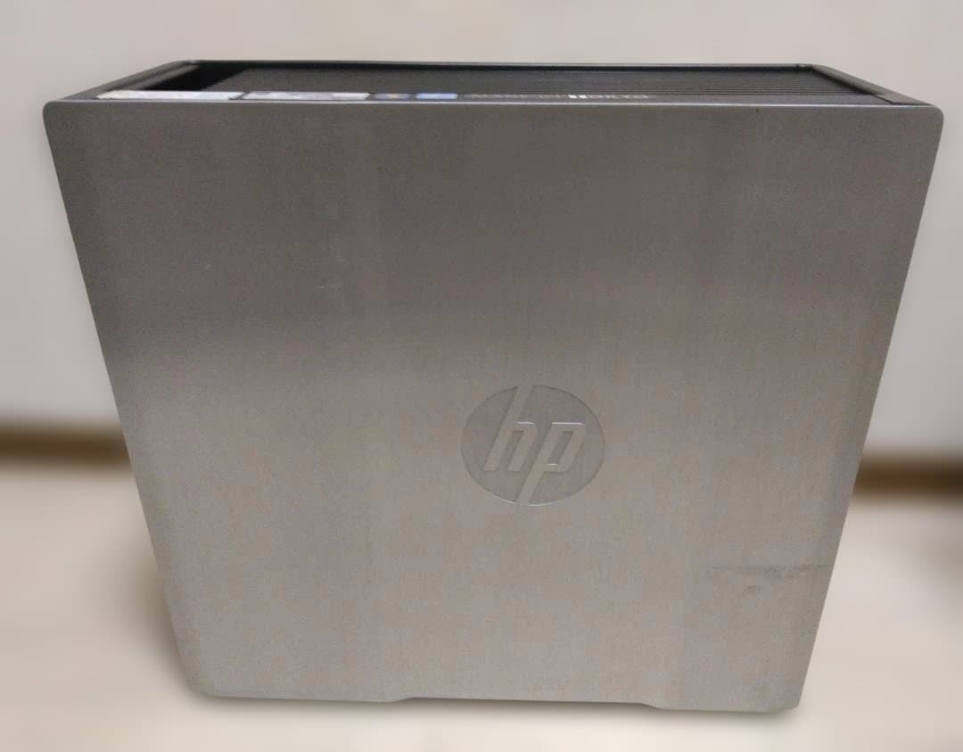 ワークステーション HP Z620 Xeon E5-1620/64GB/SSD/Win10 Pro