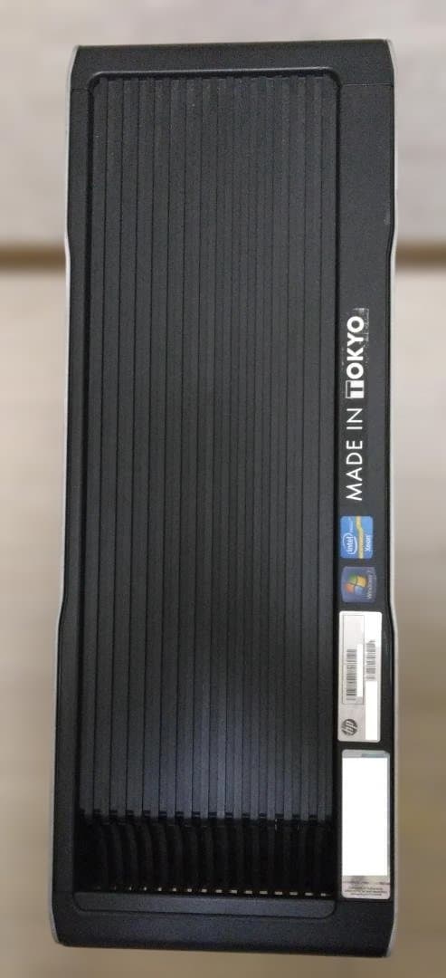 ワークステーション HP Z620 Xeon E5-1620/64GB/SSD/Win10 Pro