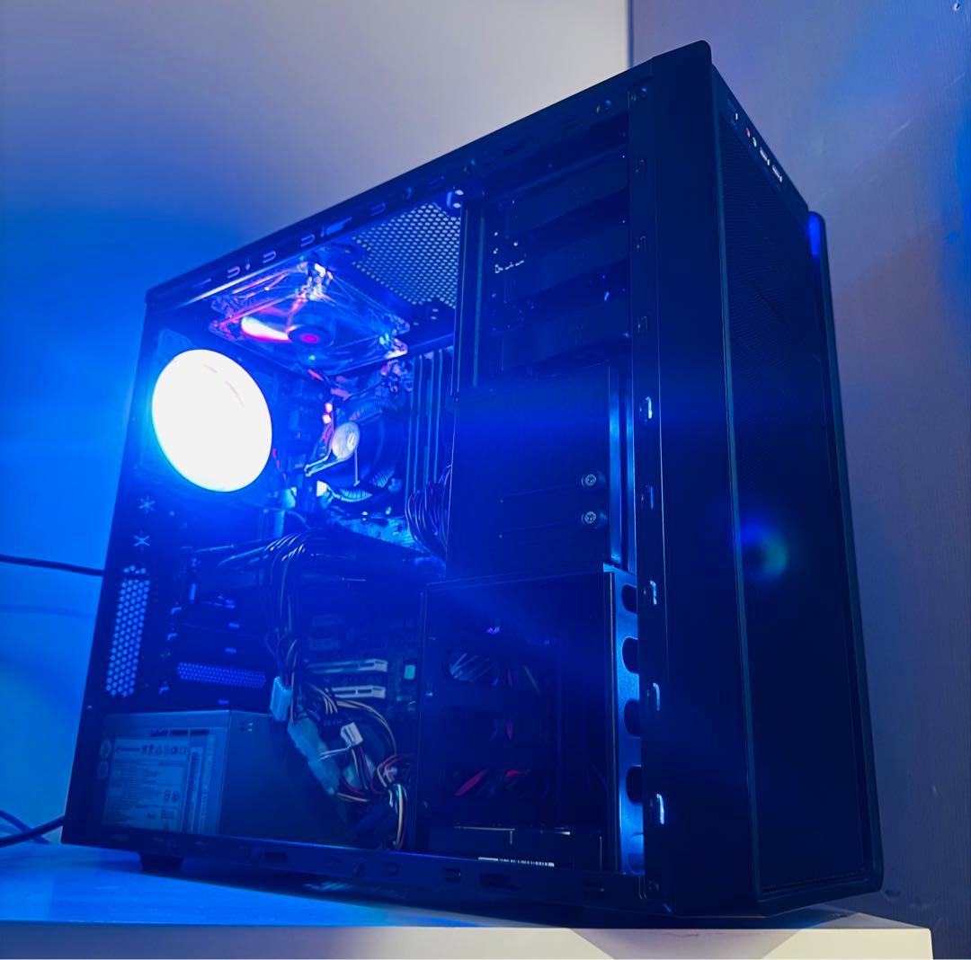 【ゲーミングPC】i7-3770K GTX1070 HDD1TB メモリ16GB