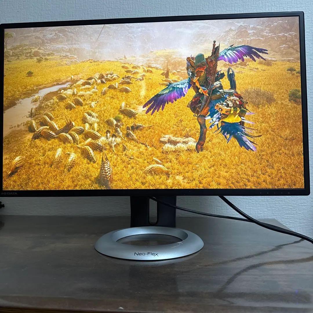 I-O DATA EX-LDH271DB ゲーミングモニター 本体 27インチ