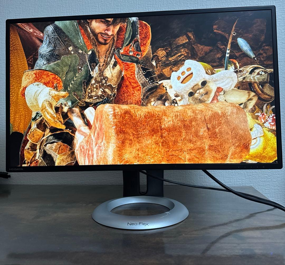 I-O DATA EX-LDH271DB ゲーミングモニター 本体 27インチ