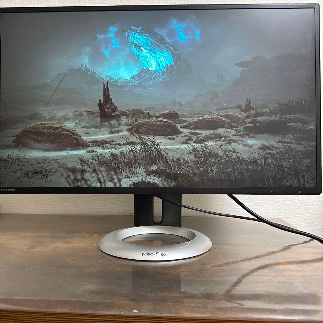 I-O DATA EX-LDH271DB ゲーミングモニター 本体 27インチ