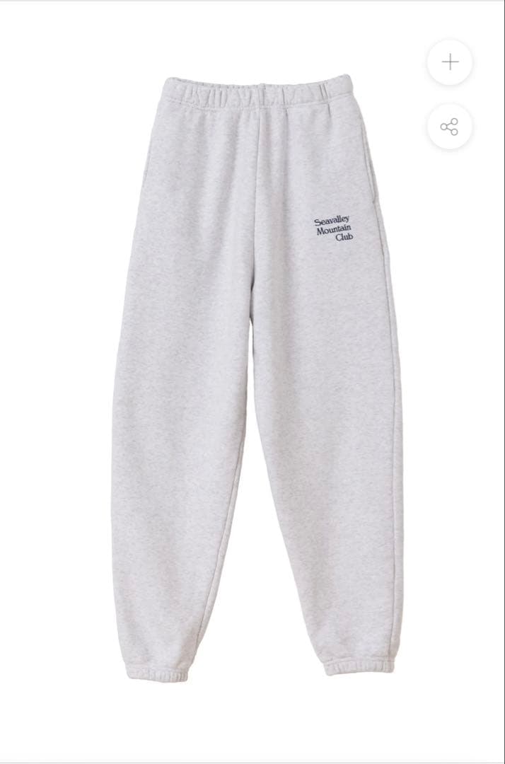 SEA　SEAVALLEY MOUNTAIN CLUB SWEAT PANTS
