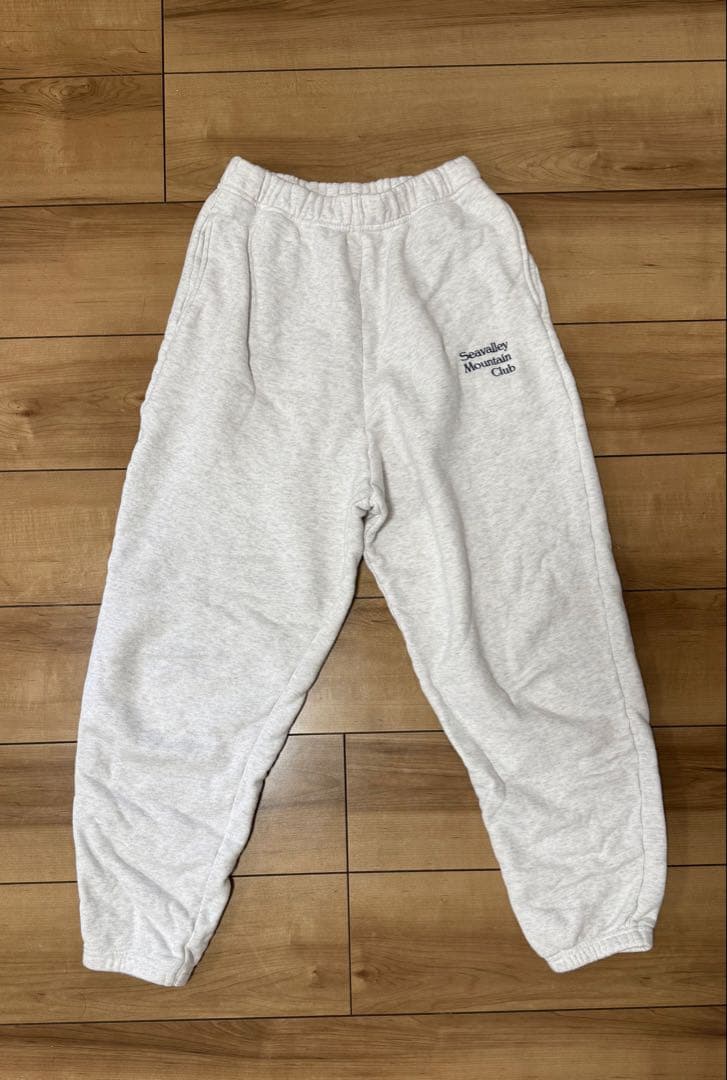 SEA　SEAVALLEY MOUNTAIN CLUB SWEAT PANTS