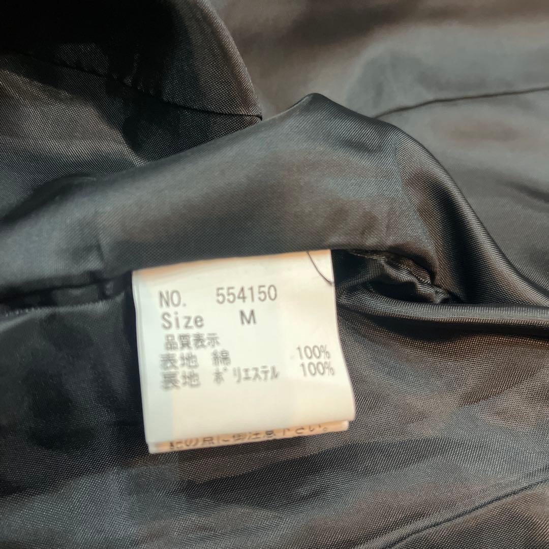 black peace now ブラックピースナウアシンメトリーベスト黒日本製M