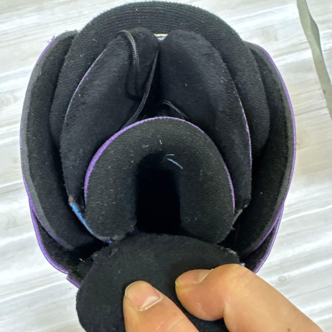 【希少】RIDE SAGE BOA COILER 24.5cm パープル仕様