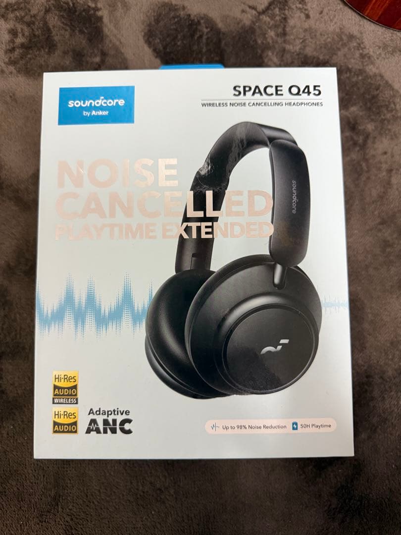 Soundcore Space Q45 ワイヤレスヘッドフォン