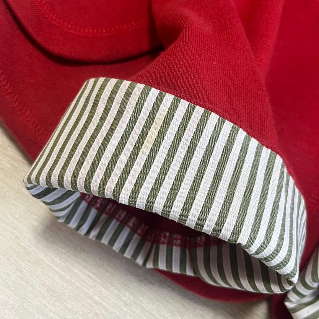 ヴィヴィアンウエストウッド テーラード ラブジャケット 変形 赤 オーブボタン