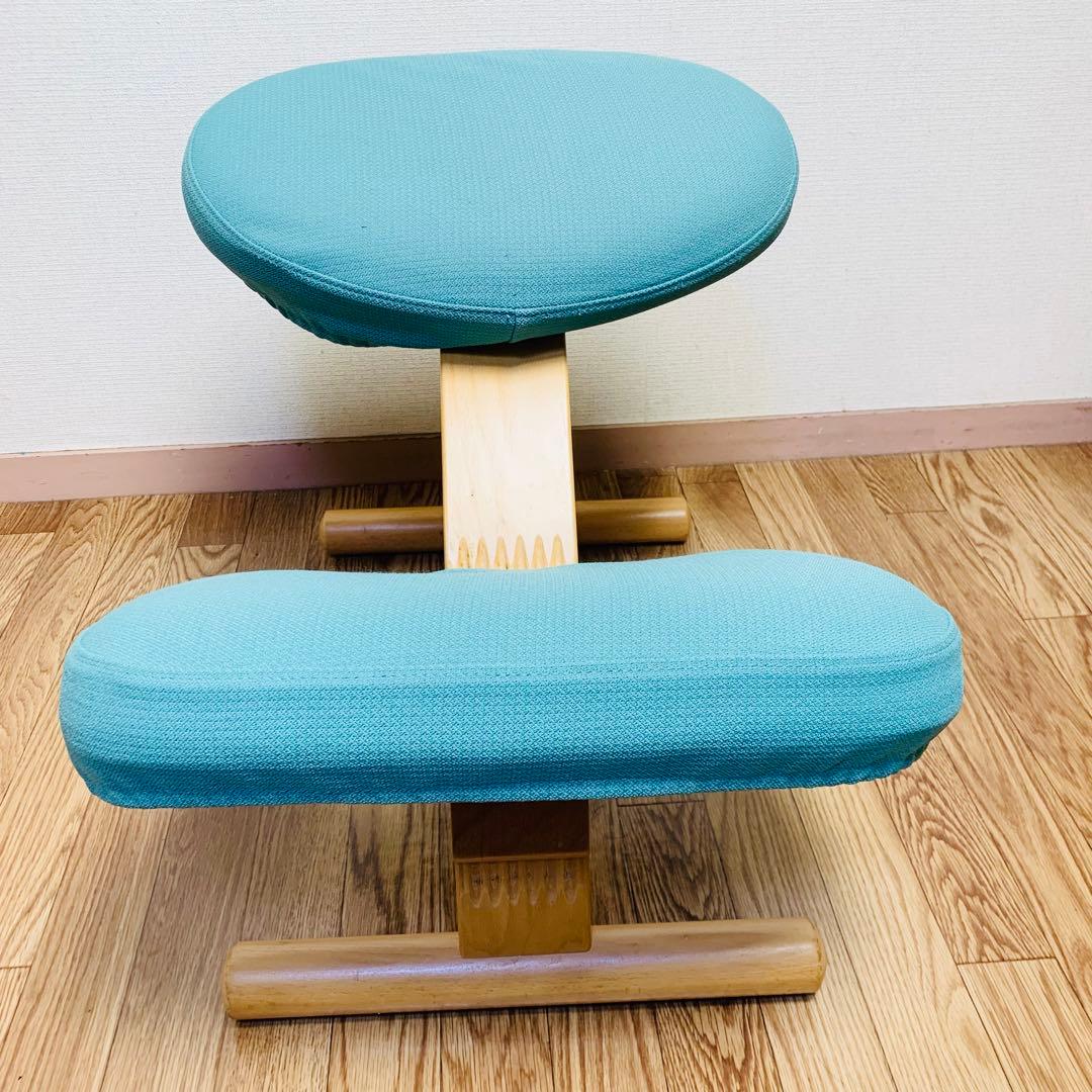 バランスチェア イージー カバー付 サカモトハウス (現バランスラボ）調節ガイド