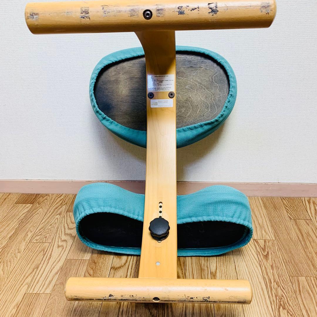 バランスチェア イージー カバー付 サカモトハウス (現バランスラボ）調節ガイド