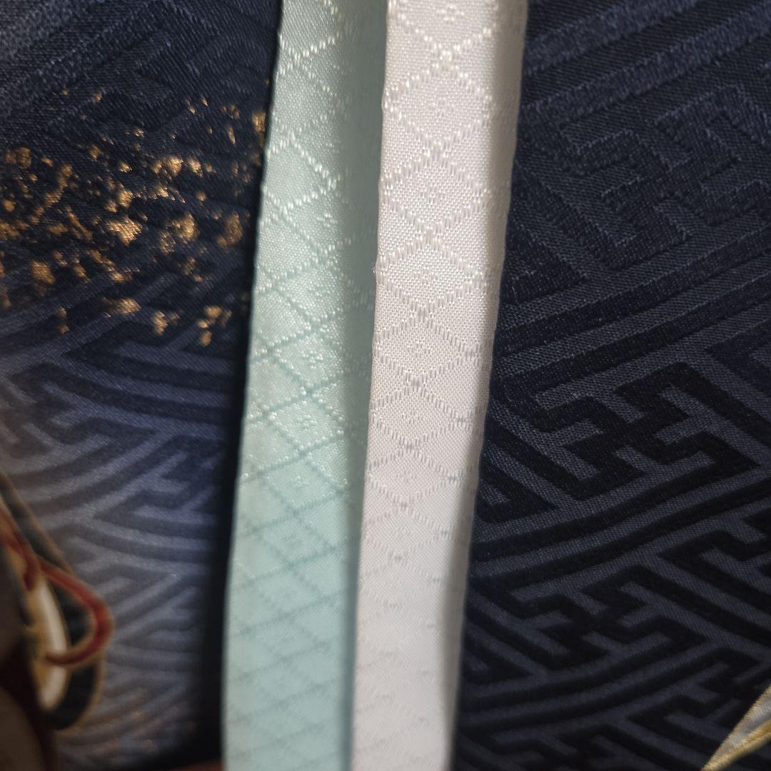 YUKI　　No44 男の子　お祝い着物　長襦袢付き　産着　七五三