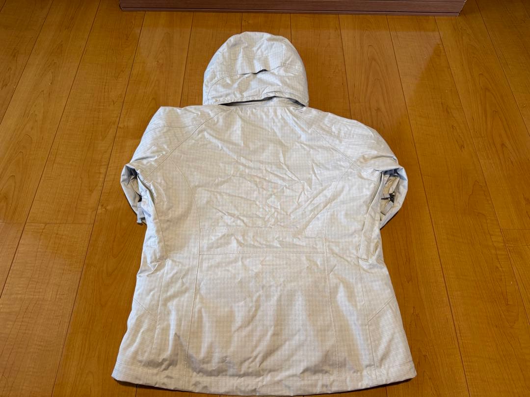 patagonia 女性用スキーウェア 上下セットチェック柄