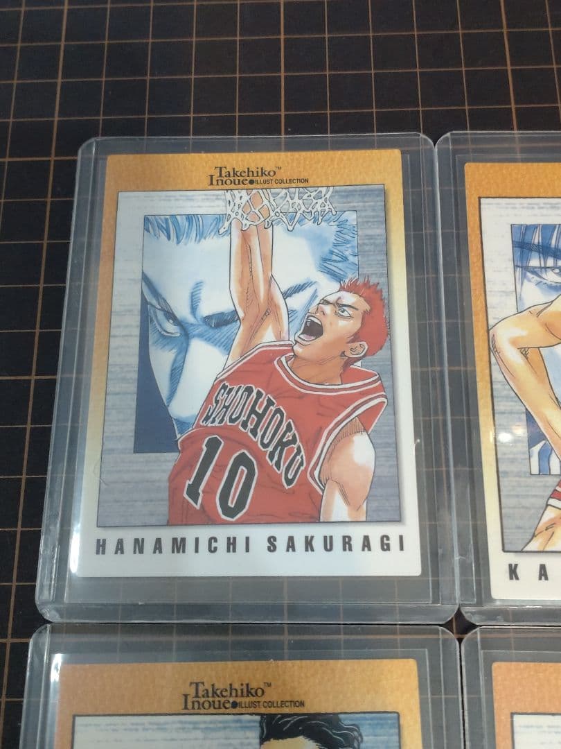 初版　カードダスマスターズ 　スラムダンク ５枚セット　#118〜122