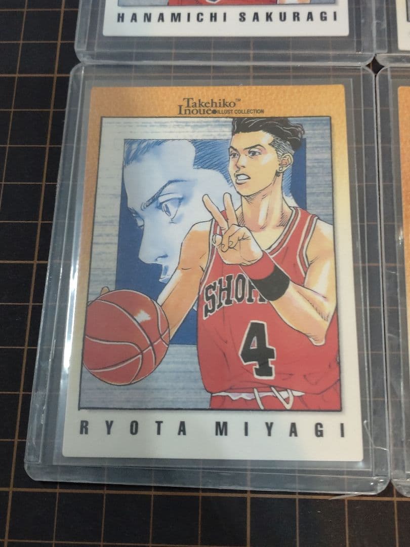 初版　カードダスマスターズ 　スラムダンク ５枚セット　#118〜122