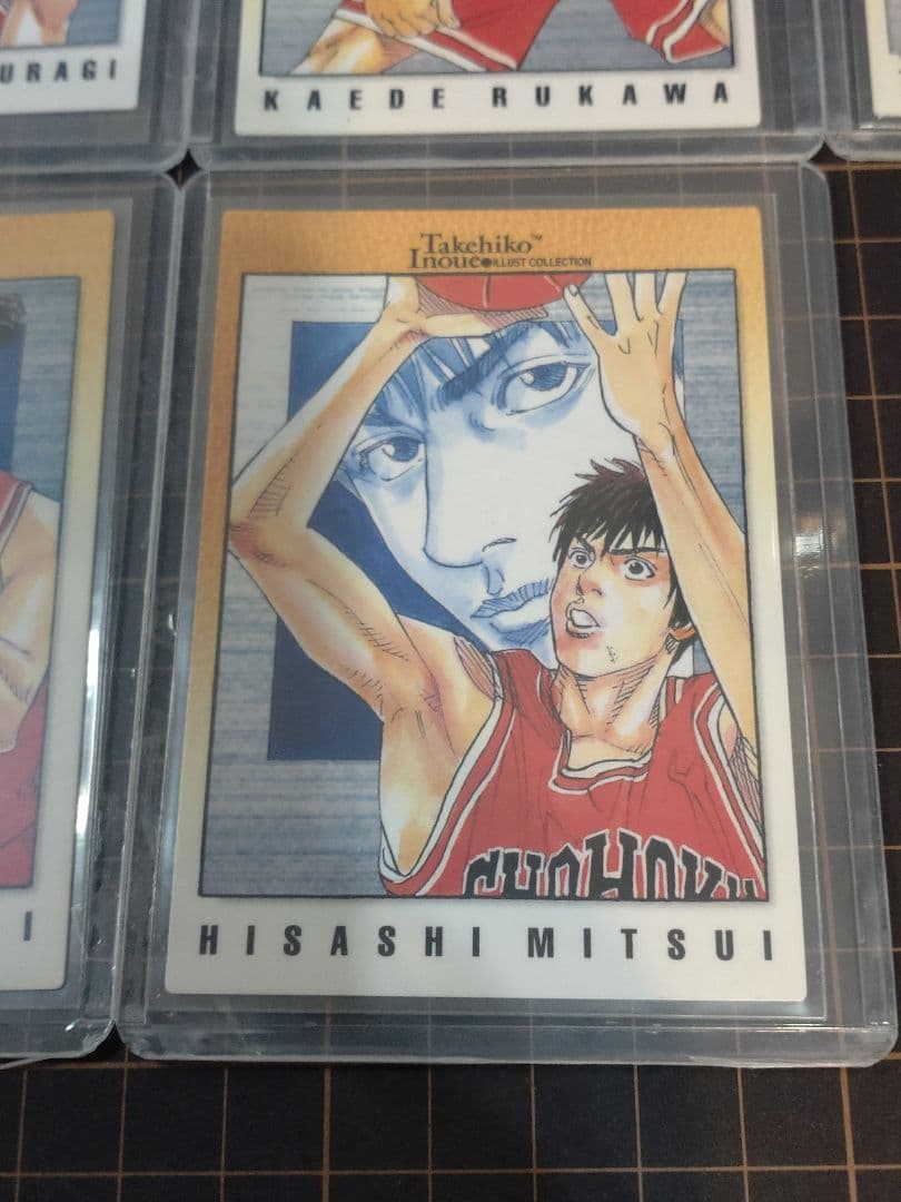 初版　カードダスマスターズ 　スラムダンク ５枚セット　#118〜122