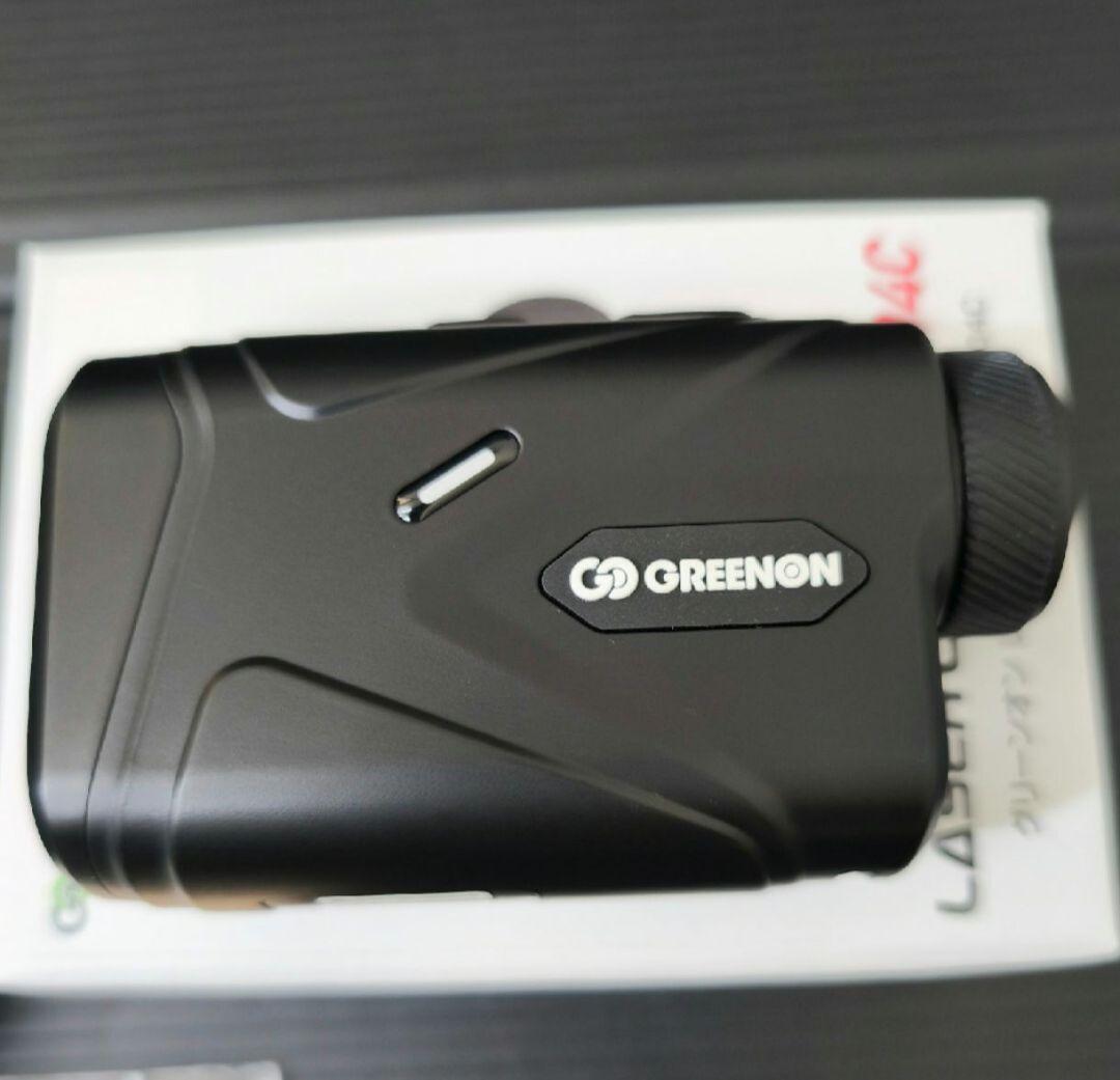 グリーンオン レーザーキャディー GL04C レーザー距離計