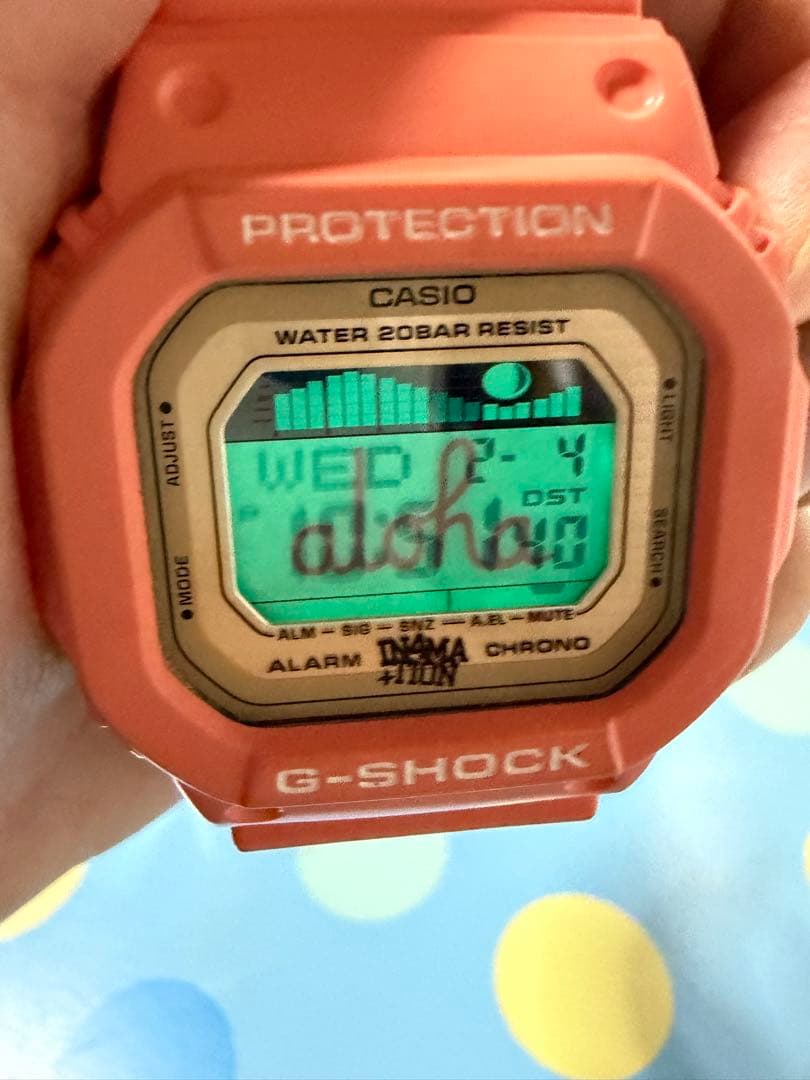時計 CASIO G-SHOCK GLX-5600XA-4JR In4mation