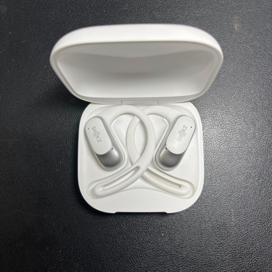 Shokz Open fit Air ホワイト