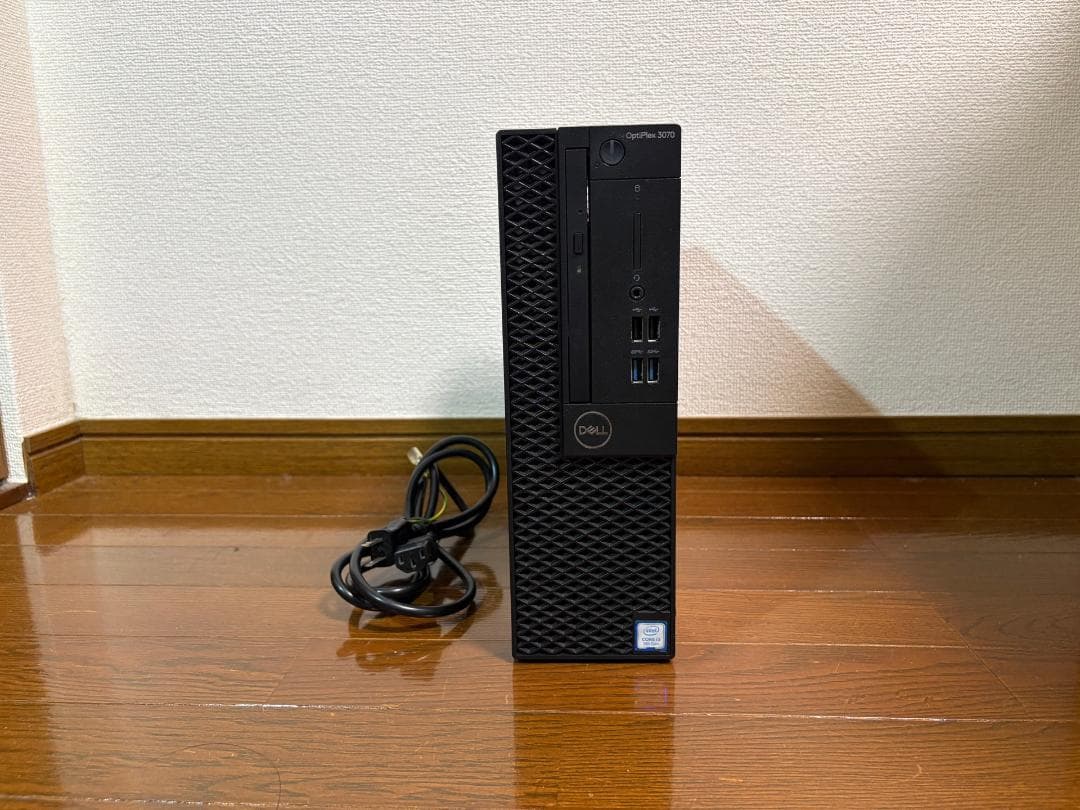 【即使用可】DellデスクトップPC 第9世代i3 SSD256GB オフィス付