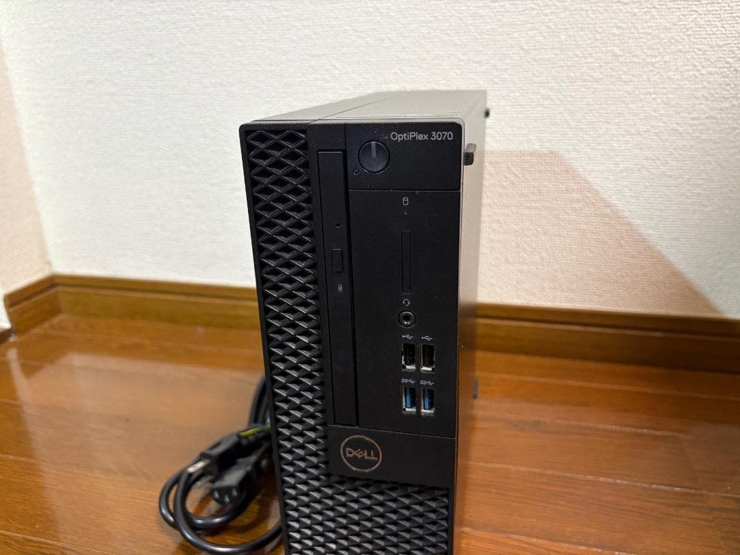 【即使用可】DellデスクトップPC 第9世代i3 SSD256GB オフィス付