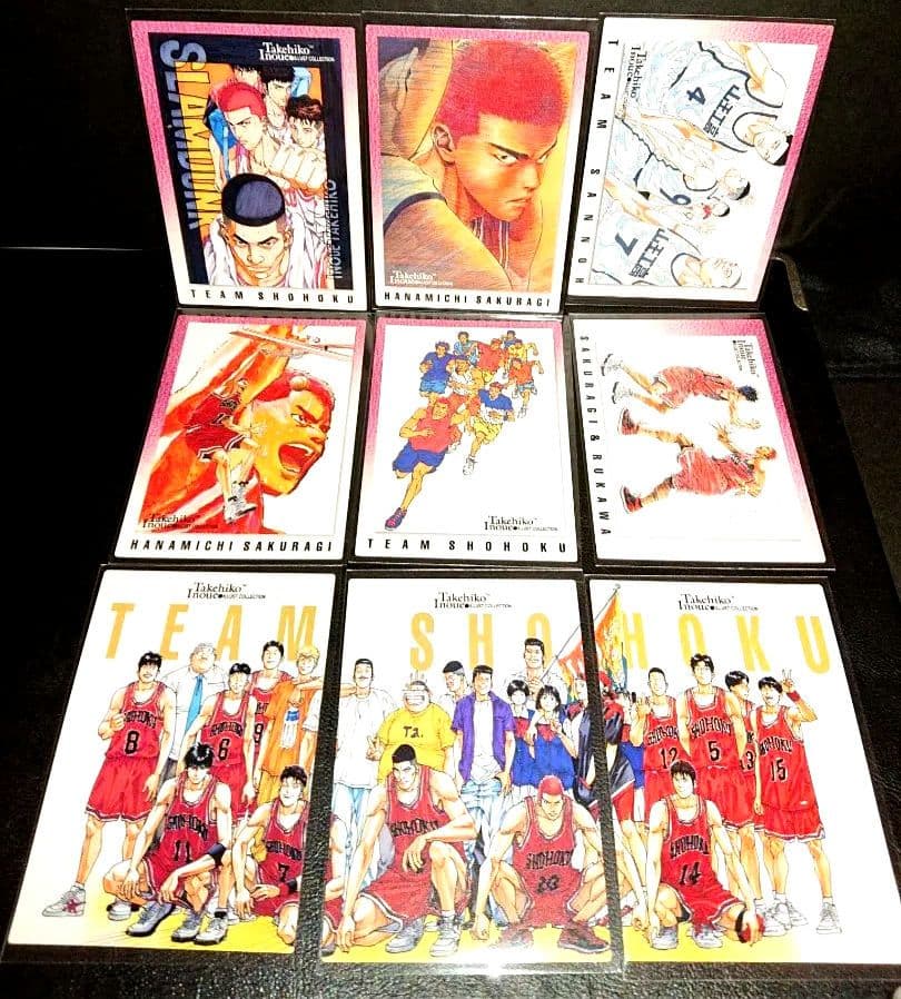 スラムダンク カードダスマスターズ 初版18枚セット■湘北 桜木 流川 山王工業