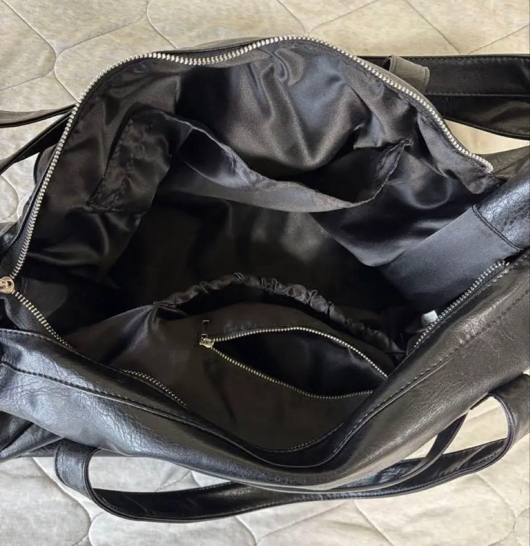 LIMPID ショルダーバッグleather