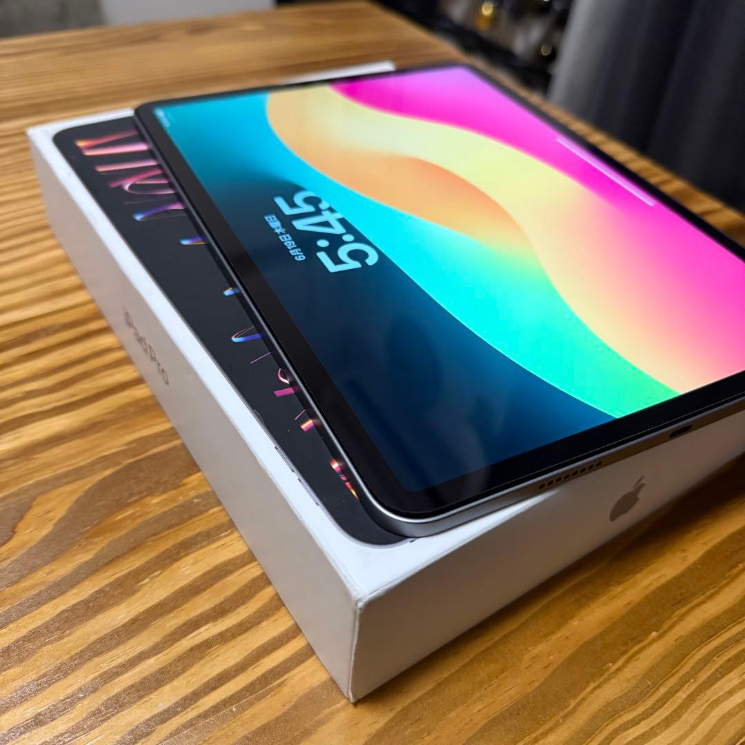 【美品】Apple iPad Pro 11インチ (第4世代) スペースグレー