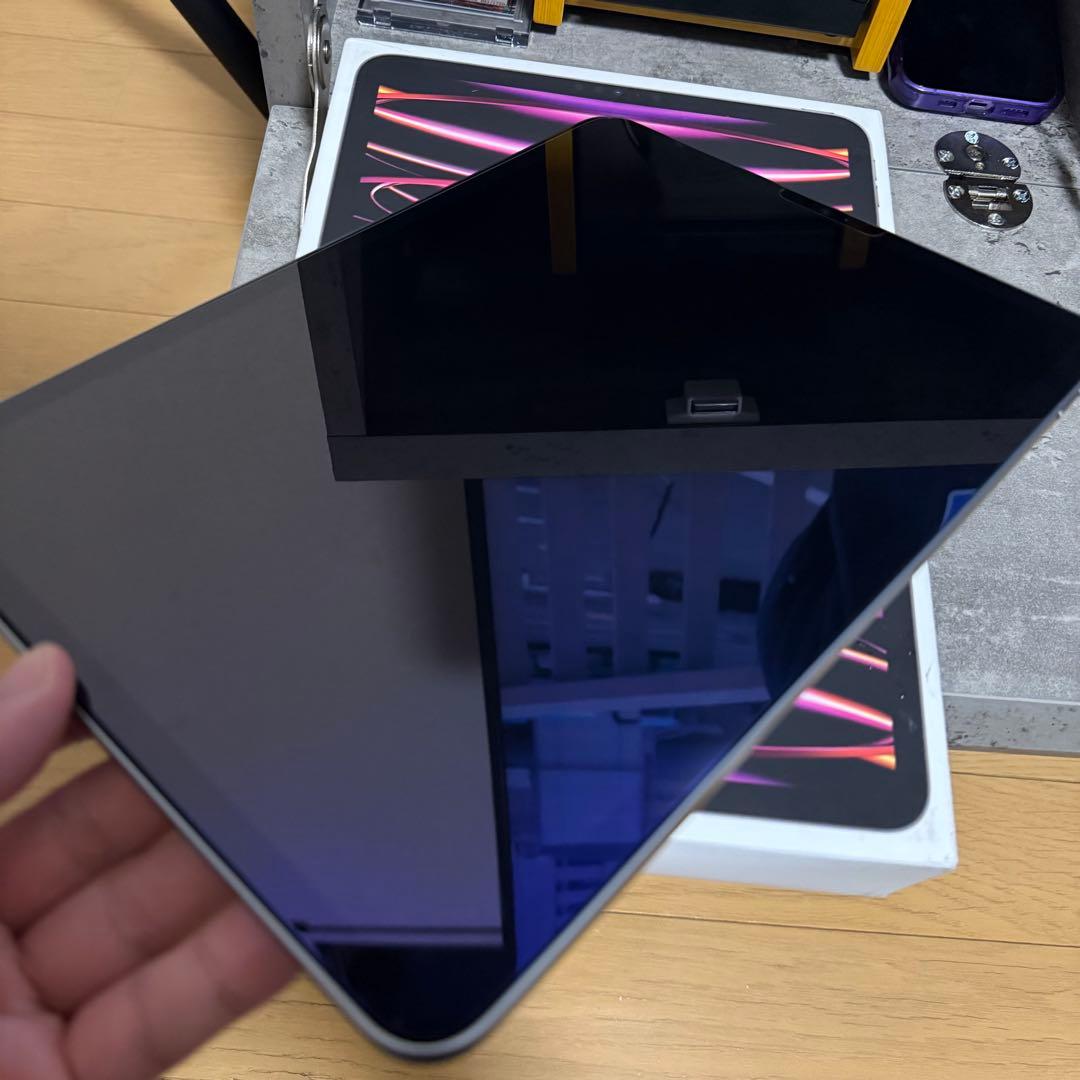 【美品】Apple iPad Pro 11インチ (第4世代) スペースグレー