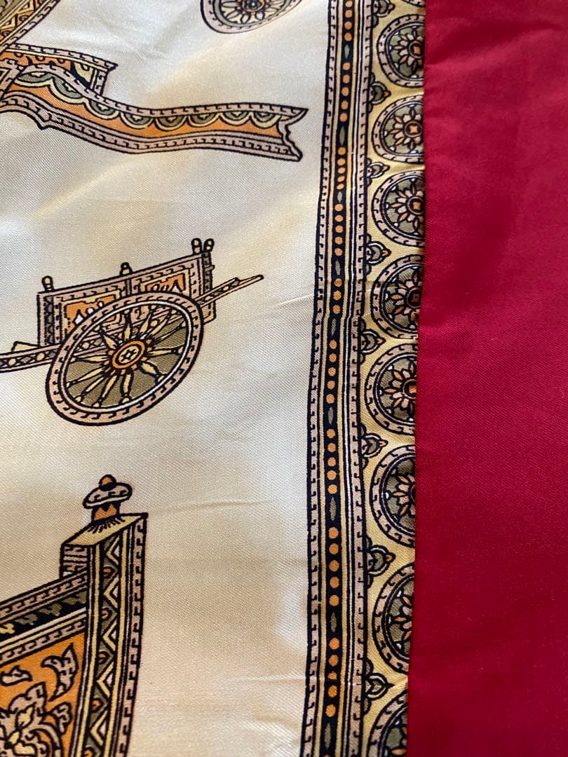 seeallシーオールReconstructed Scarf Pants再構築