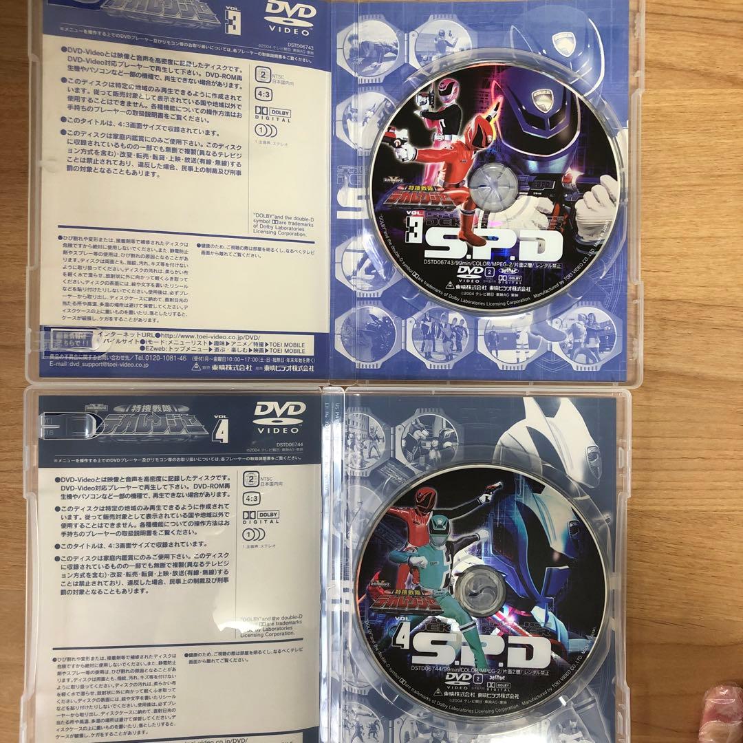 特捜戦隊デカレンジャー DVD全12巻セット