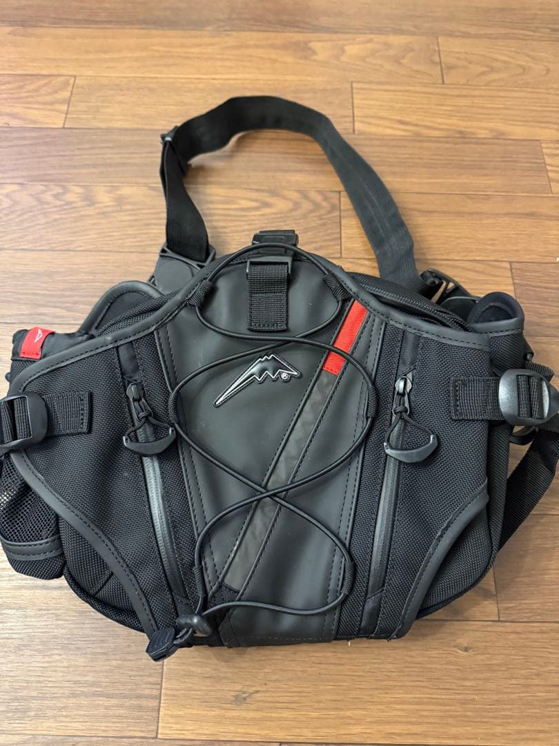 クシタニ K-3586 ヒップバッグ ブラック　中古