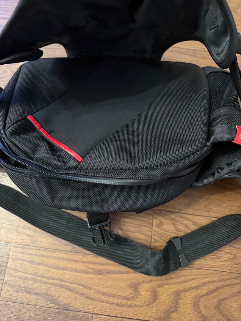 クシタニ K-3586 ヒップバッグ ブラック　中古