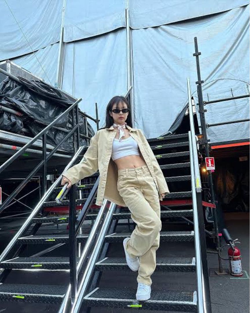 9月中値下げ★BLACKPINKジェニ着用★カルバンクライン★デニムジャケット