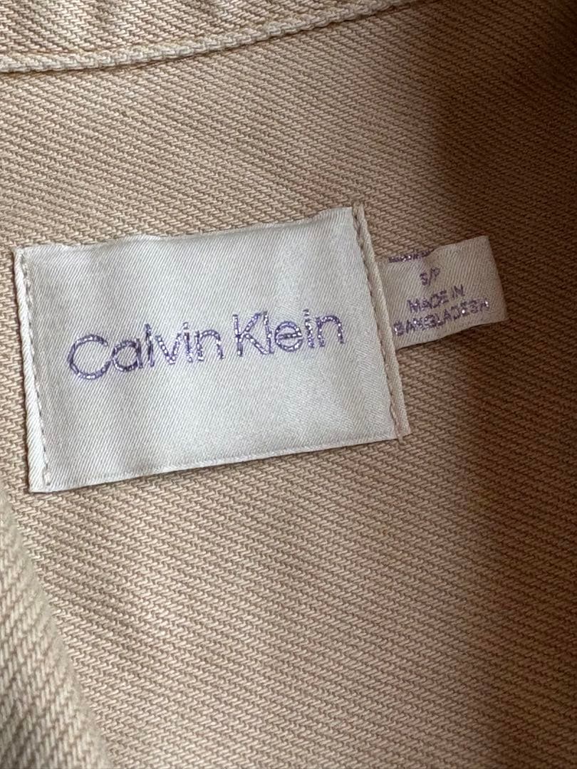 9月中値下げ★BLACKPINKジェニ着用★カルバンクライン★デニムジャケット