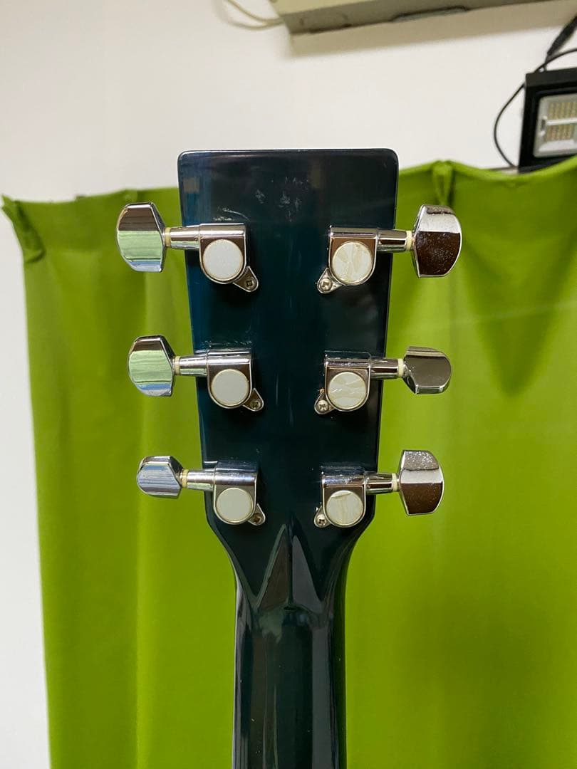 弾き語りしようぜ!S.Yairi BBエレアコ音出し良好　良く鳴るアコギもOK！