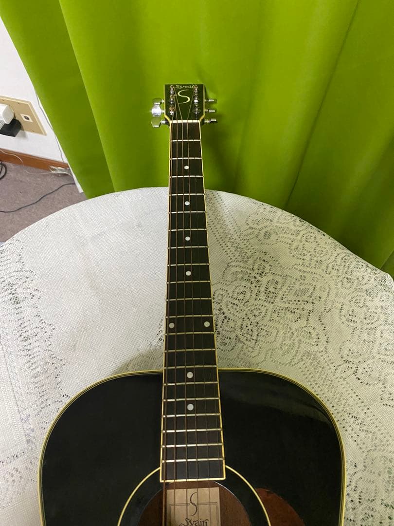 弾き語りしようぜ!S.Yairi BBエレアコ音出し良好　良く鳴るアコギもOK！