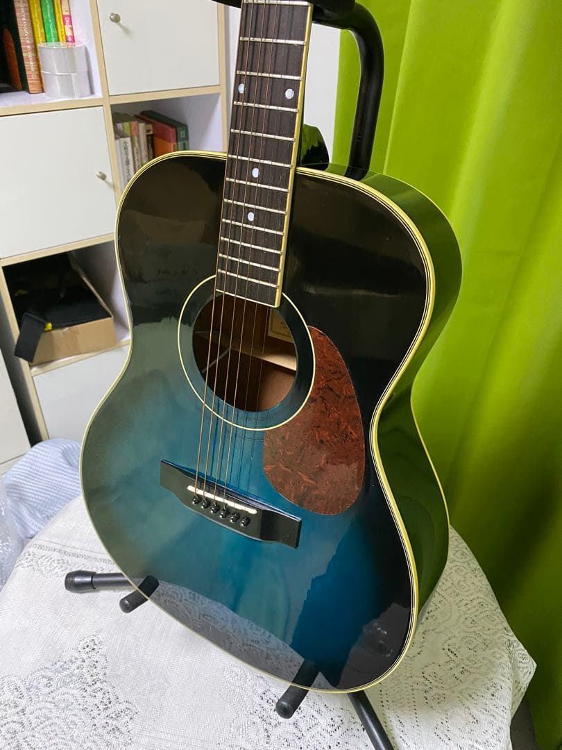 弾き語りしようぜ!S.Yairi BBエレアコ音出し良好　良く鳴るアコギもOK！