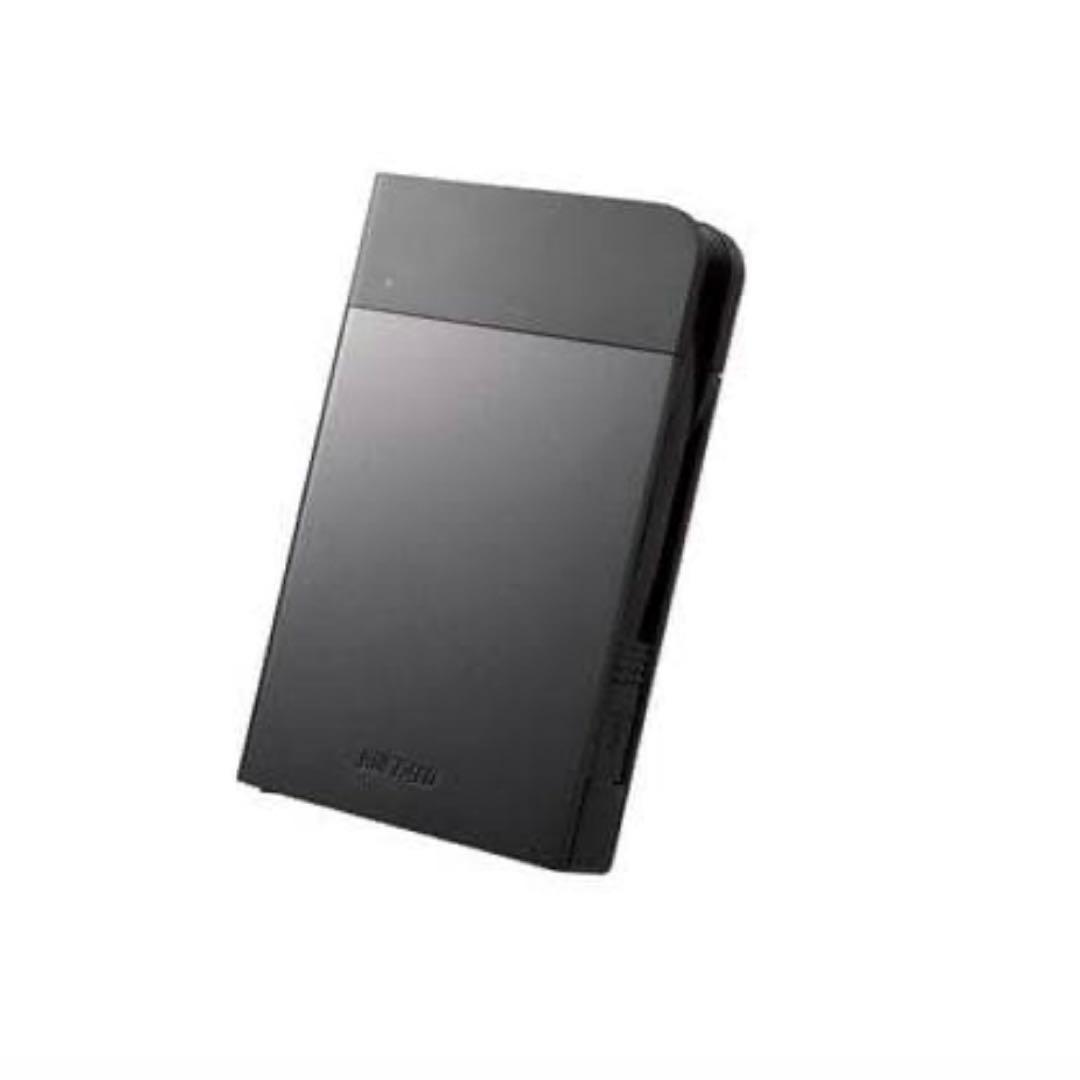 値下げ【新品・未開封】BUFFALOハードディスク　2個