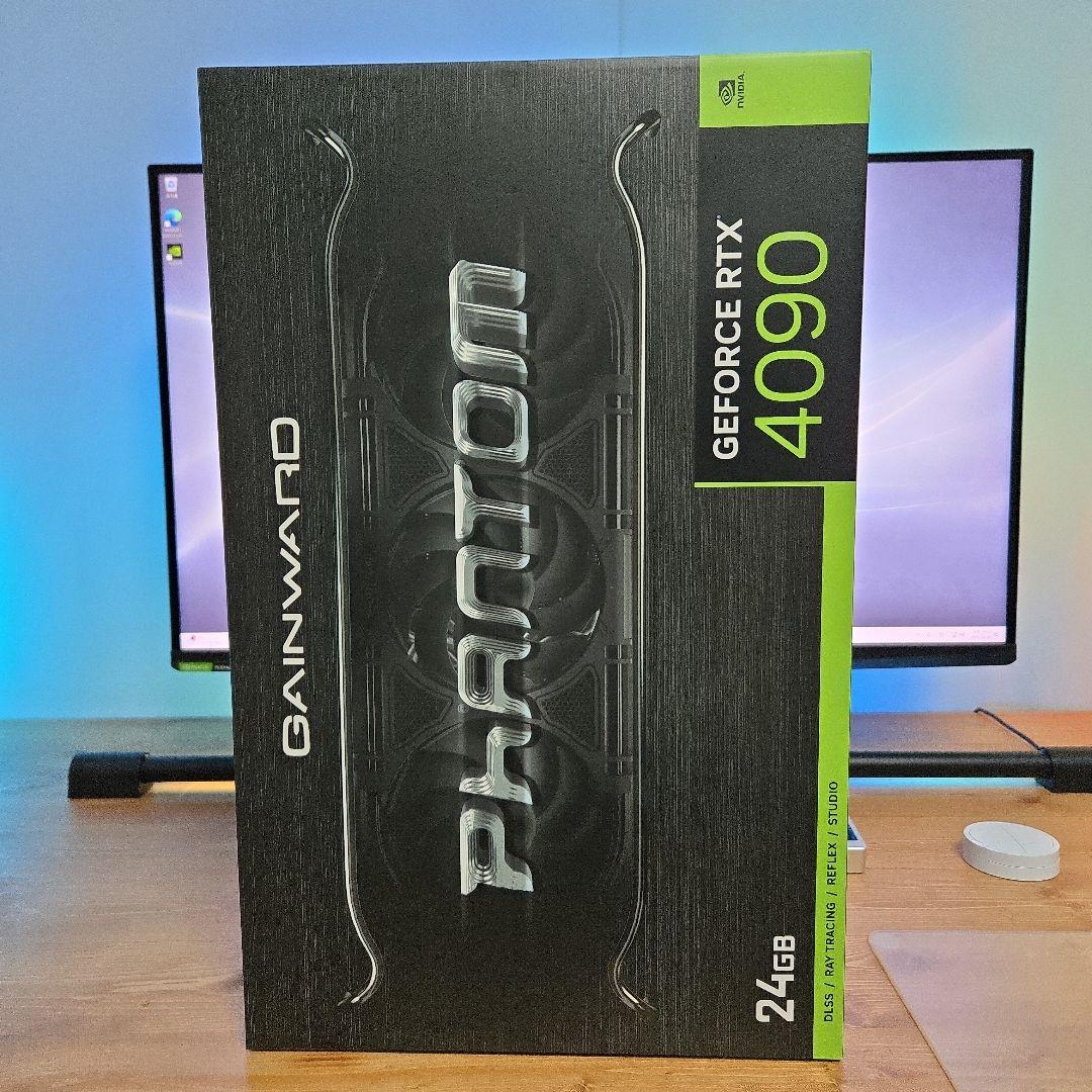GAINWARD PHANTOM GEFORCE RTX 4090 24GB美品