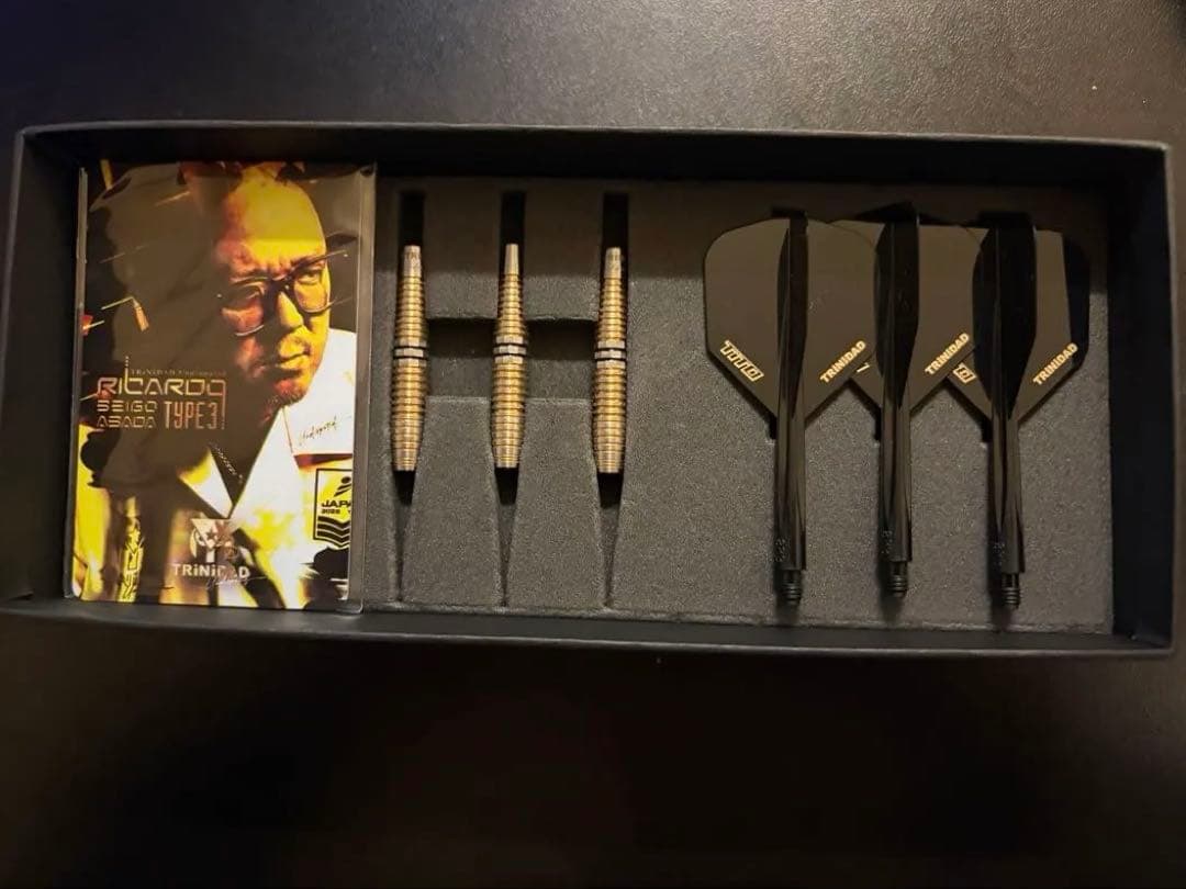 ダーツ リカルド タイプ3 浅田斉吾モデル TiTO限定版 トリニダード