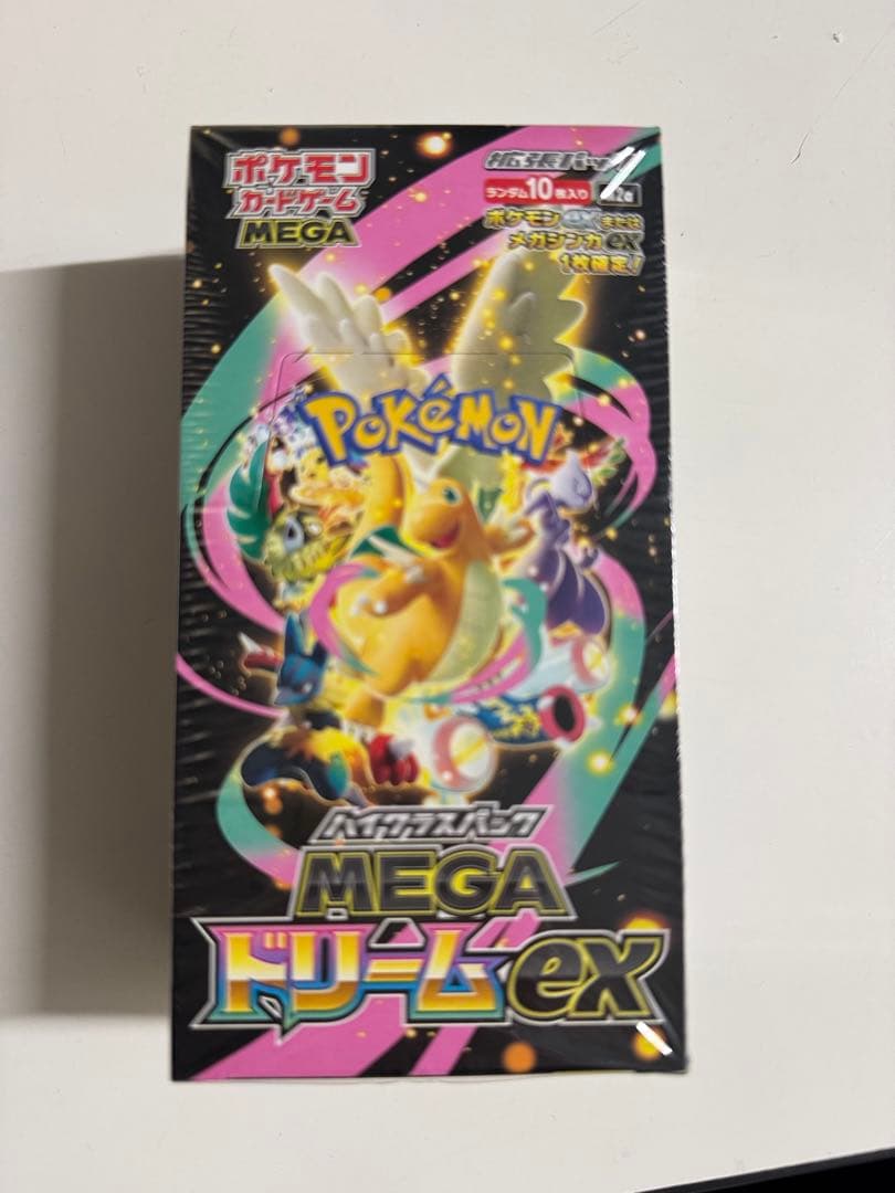 ポケモンカードゲーム MEGAドリーム 1ボックス