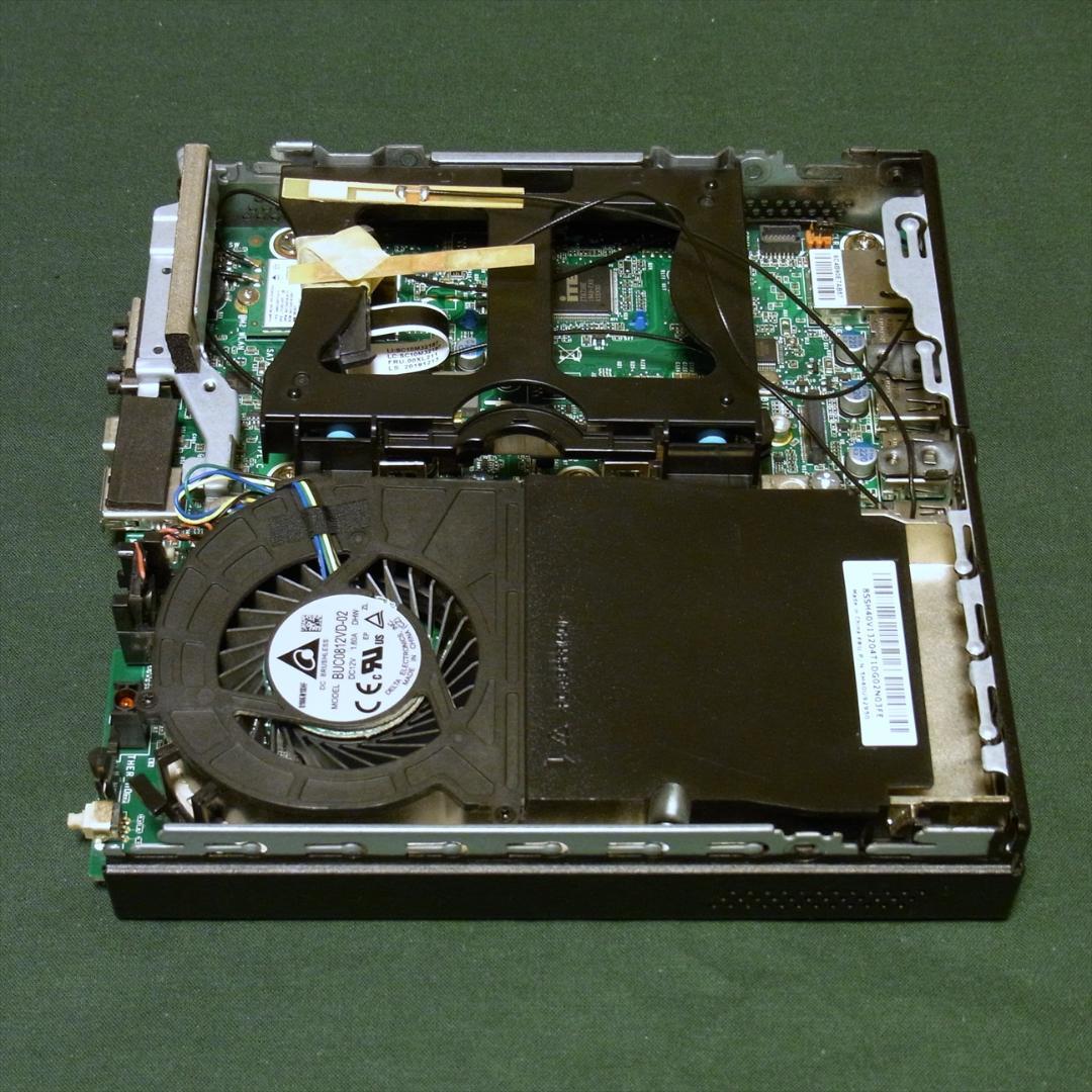 ミニPC ThinkCentre M75q-1 Ryzen5PRO3400GE Win11