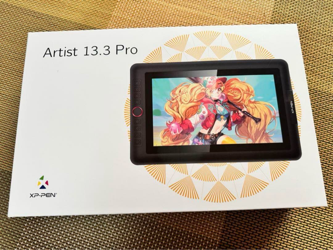 【美品】xppen Artist 13.3 pro 液タブ