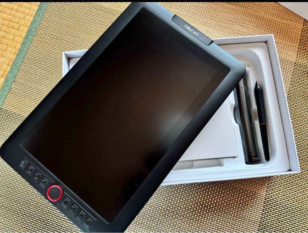 【美品】xppen Artist 13.3 pro 液タブ