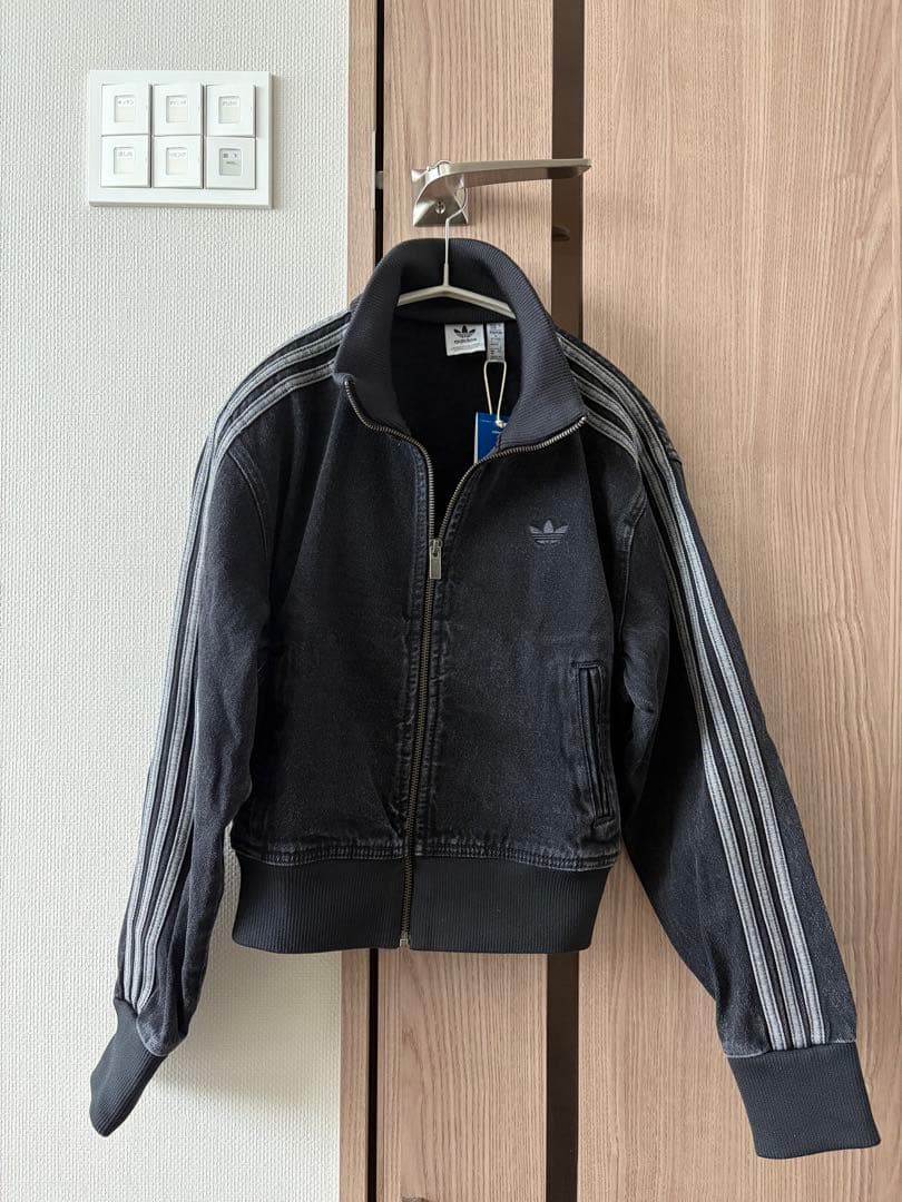 Adidas デニムジャケットファイヤーバードトラックJD3110